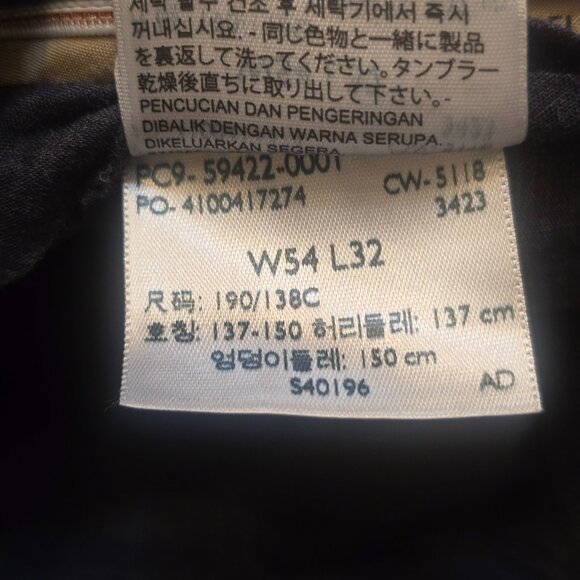 3 Pair of Men's Flex Comfort DOCKERS Classic Signature Khaki's sz 54x32 - Picture 6 of 6